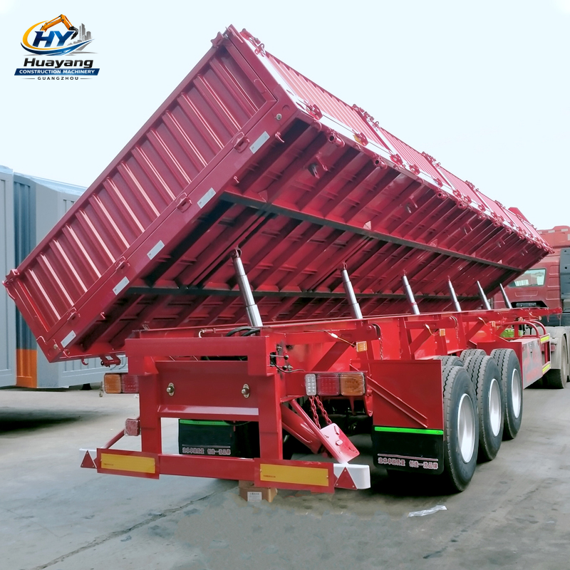 60 Ton Side Tipper Semi-Trailer