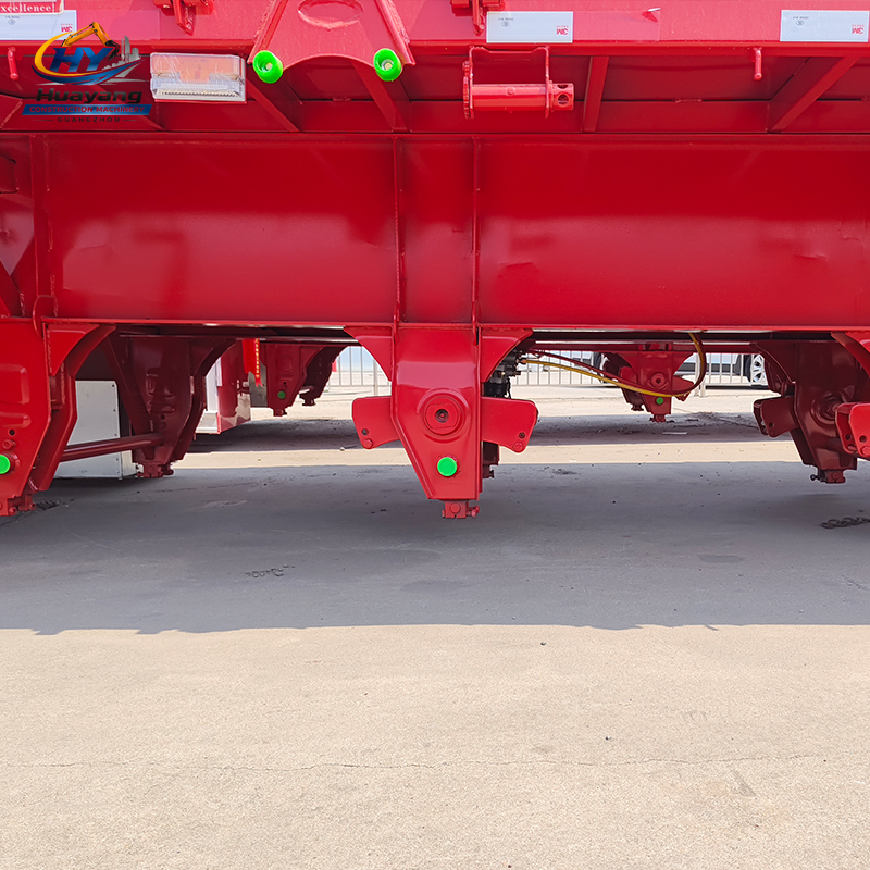 3 Axles 40-50t Side Tipper Semi-Trailer