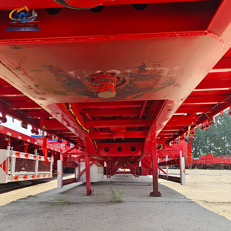 3 Axles 40-50t Side Tipper Semi-Trailer