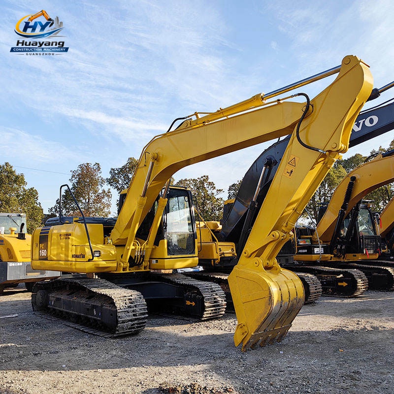 Used Komatsu PC160LC Excavator