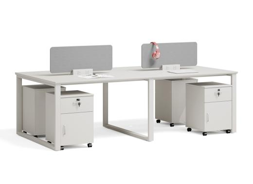 Z32-2412 four-person staff desk