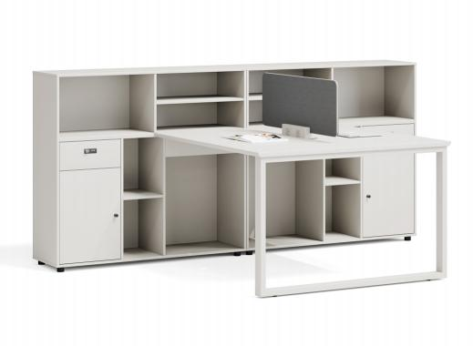 Z32-2412 four-person staff desk