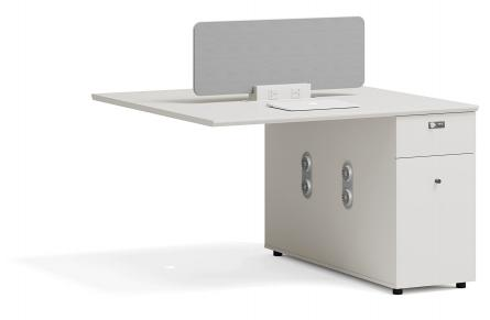Z32-2412 four-person staff desk