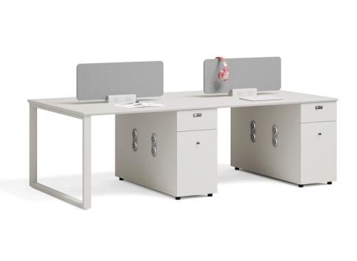 Z32-2412 four-person staff desk