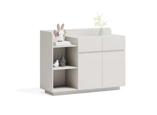 two-person financial desk