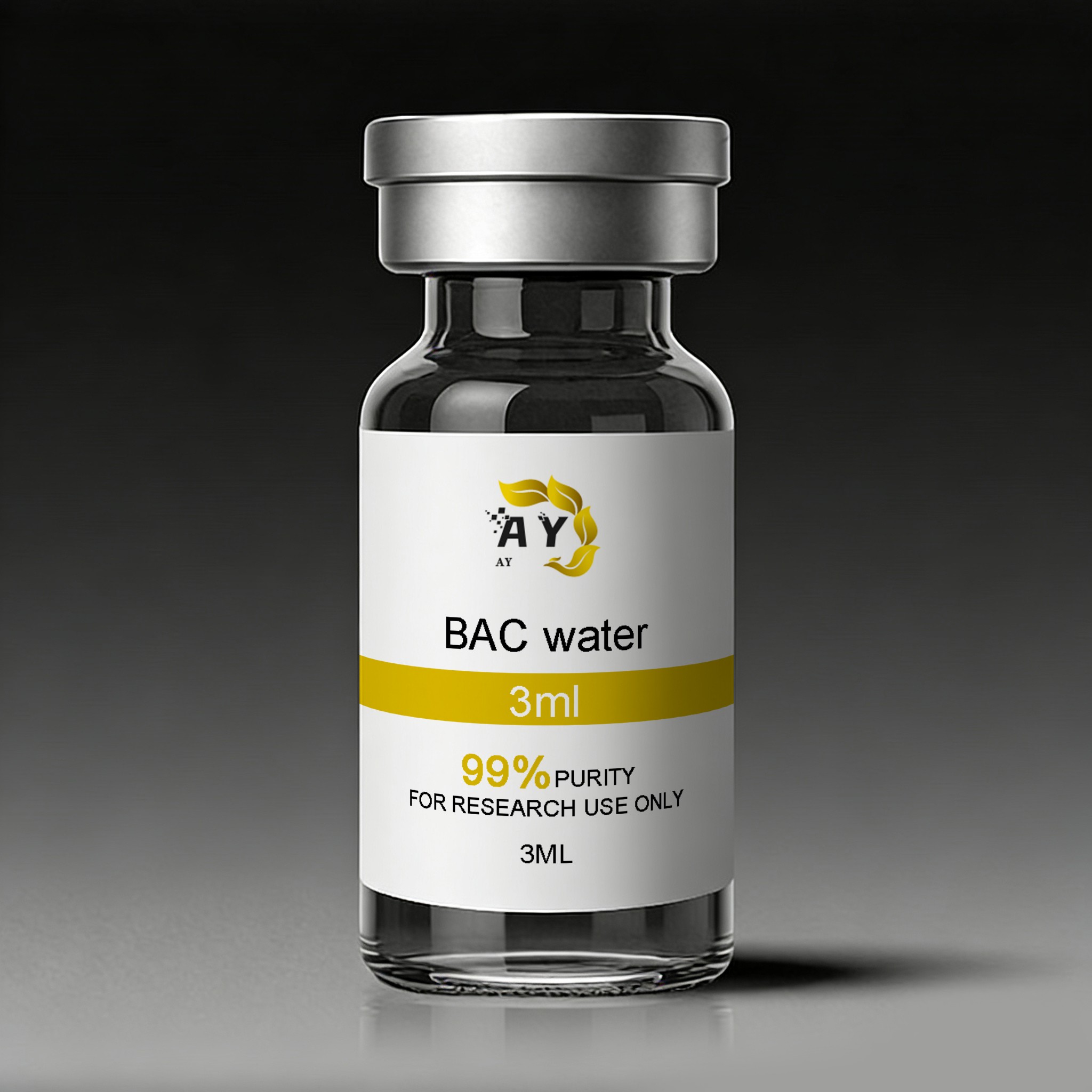 BAC Water 3ml