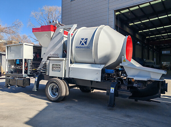 Concrete Mixer Pump