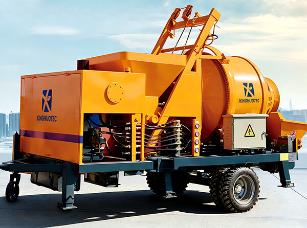 Concrete Mixer Pump