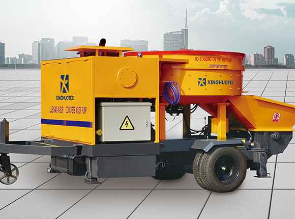 Concrete Mixer Pump