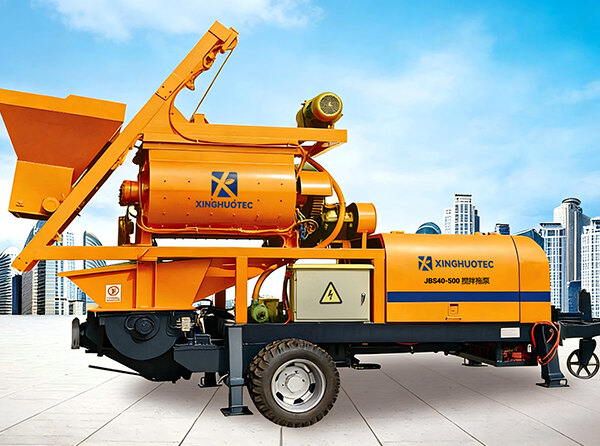 Concrete Mixer Pump