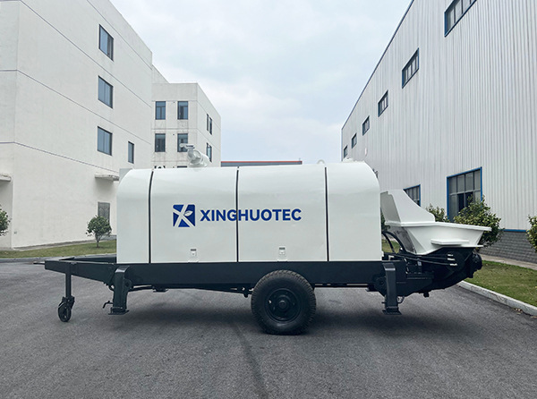 Concrete Trailer Pump