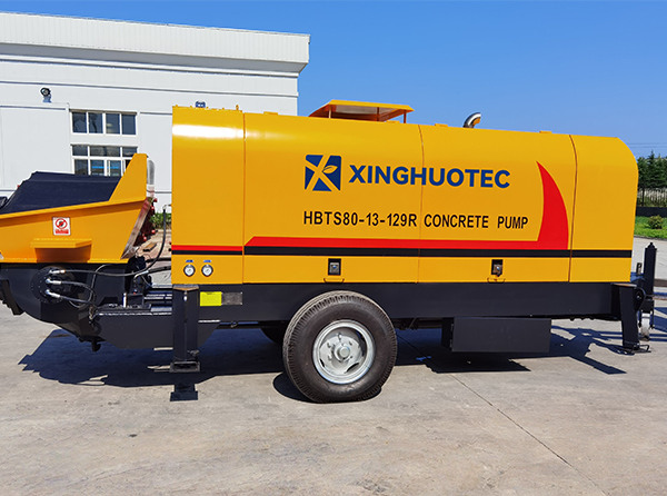 Concrete Trailer Pump