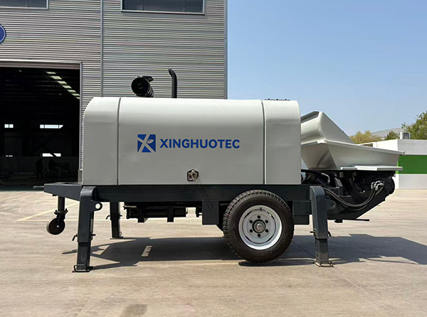 Concrete Trailer Pump