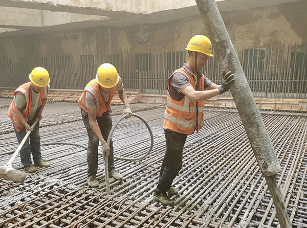 Concrete Trailer Pump