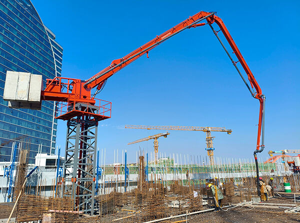 Concrete Placing Boom