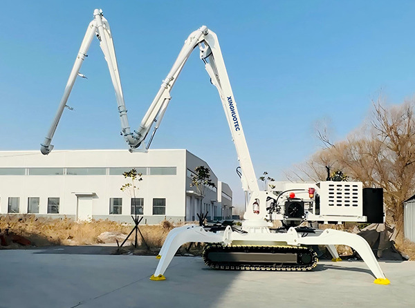Concrete Placing Boom