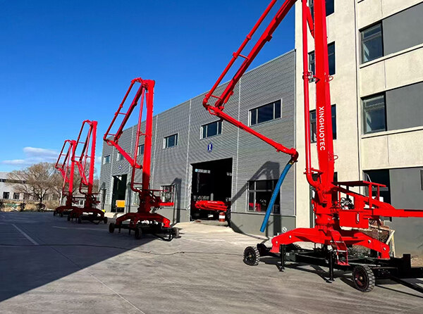 Concrete Placing Boom