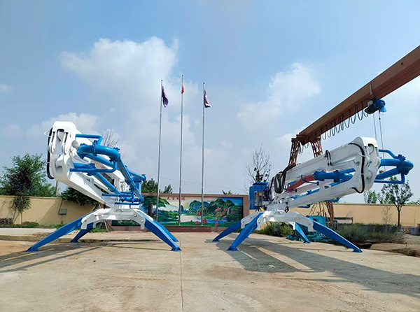 Concrete Placing Boom