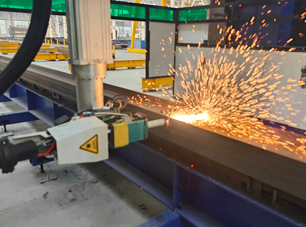 3D Five-Axis H-beam Laser Cutting Machine