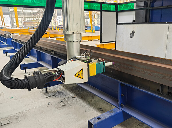 3D Five-Axis H-beam Laser Cutting Machine