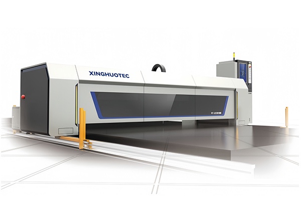 Ground-Rail Large-Format Laser Cutting Machine