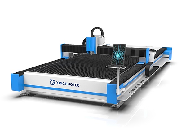 Single Platform Laser Cutting Machine