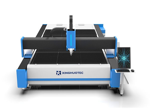 Single Platform Laser Cutting Machine