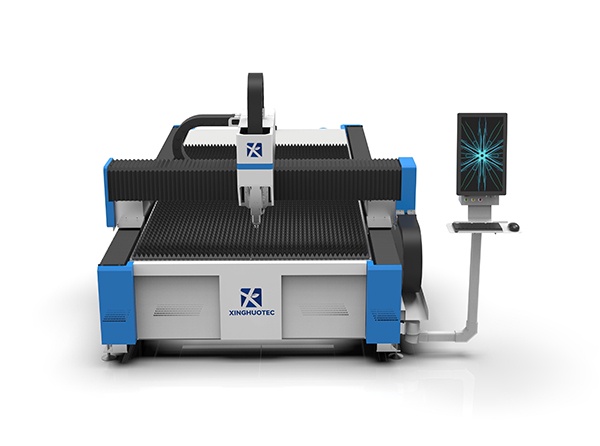Single Platform Laser Cutting Machine