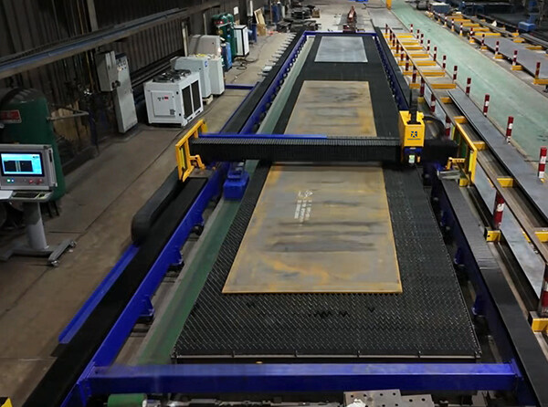 Linear Rail Gantry Laser Cutting Machine