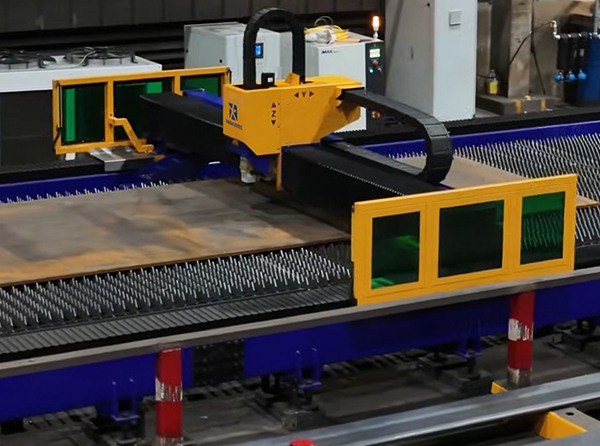 Linear Rail Gantry Laser Cutting Machine