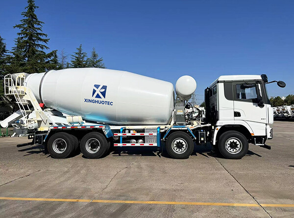 Concrete Mixer Truck