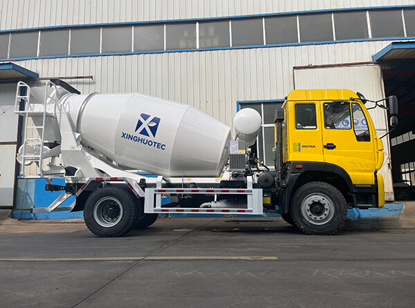 Concrete Mixer Truck