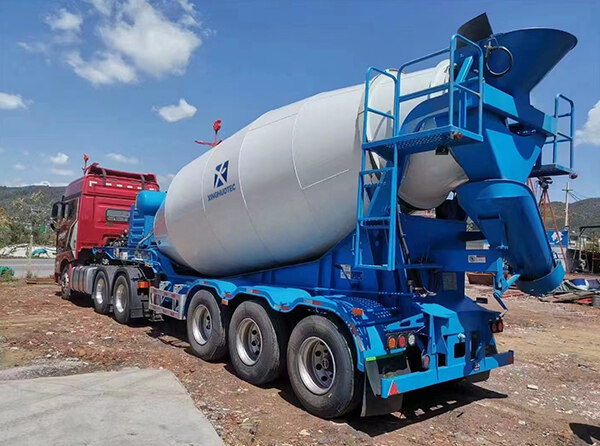Concrete Mixer Truck