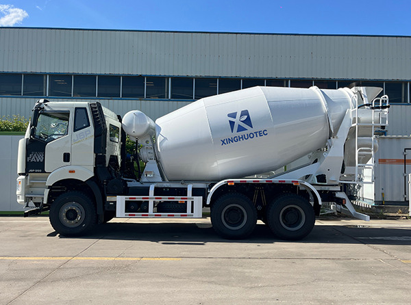 Concrete Mixer Truck