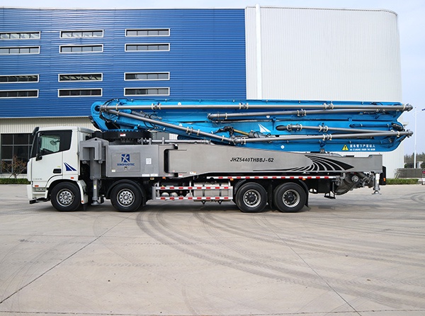 Concrete Pump Truck