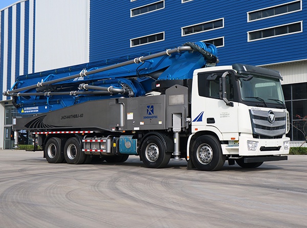 Concrete Pump Truck