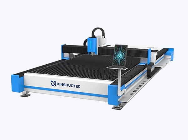 Single Platform Laser Cutting Machine