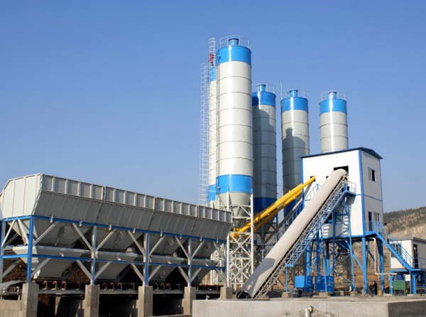 Stationary Concrete Batching Plant