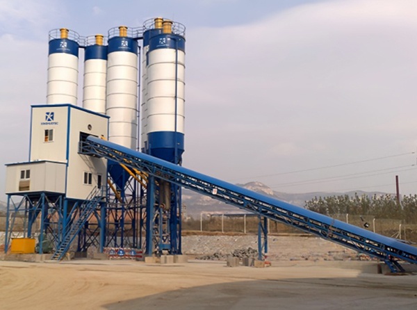 Stationary Concrete Batching Plant