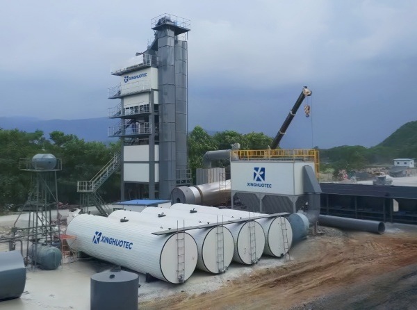 Stationary Asphalt Mixing Plant