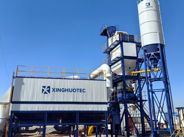 Stationary Asphalt Mixing Plant