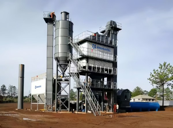 Stationary Asphalt Mixing Plant
