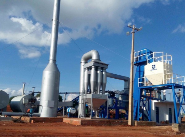 Stationary Asphalt Mixing Plant