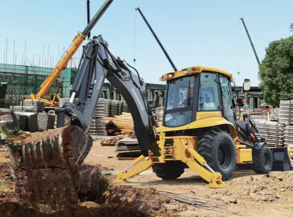 Backhoe Loader