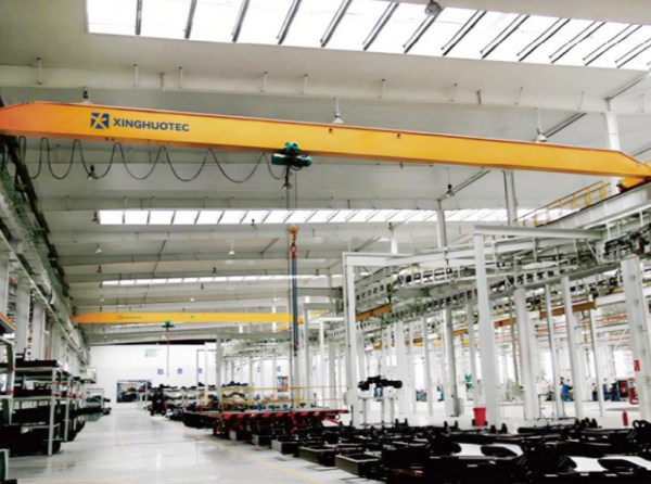 Single-Girder-Overhead-Crane-1