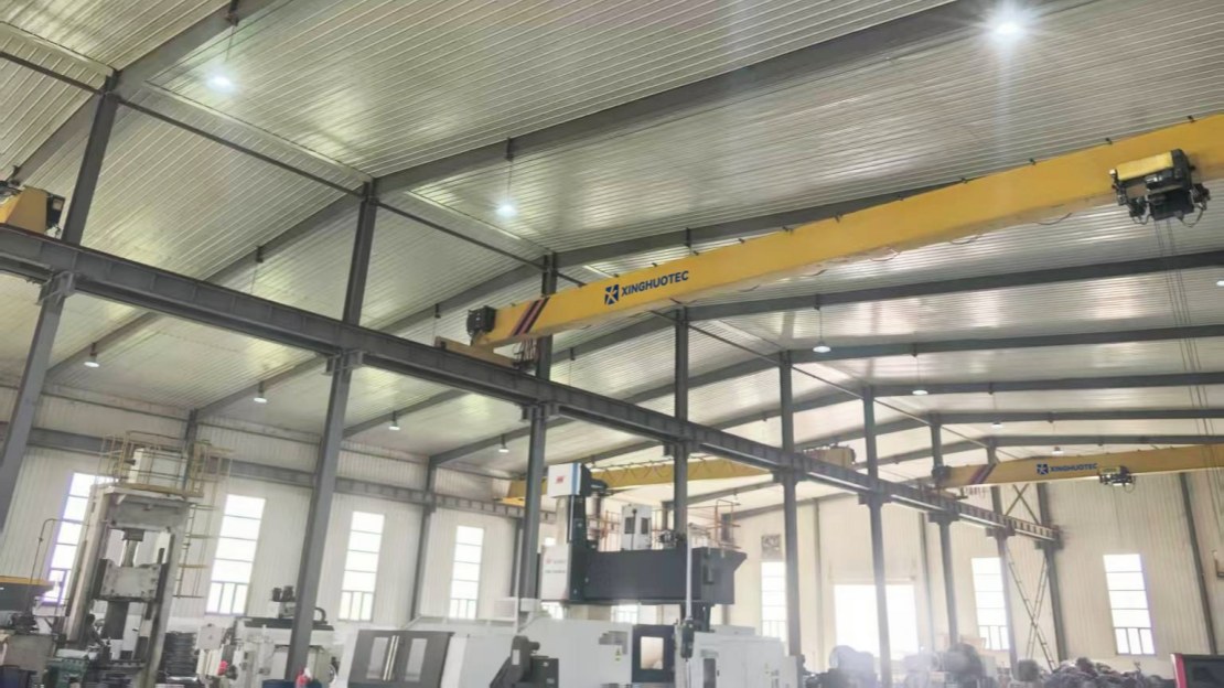 Single-Girder-Overhead-Crane-5