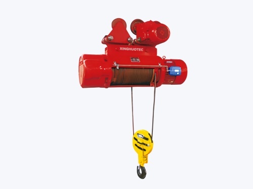 Single-Girder-Overhead-Crane-12