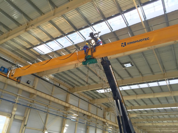 Single-Girder-Overhead-Crane-14