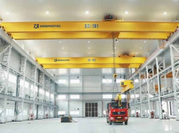 Double Girder Overhead Crane