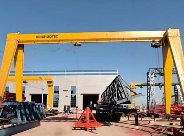 Single Girder Gantry Crane
